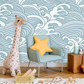 Chinese Waves   Wallpaper